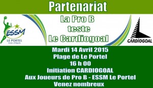 La Pro B - ESSM Le Portel teste le Cardiogoal