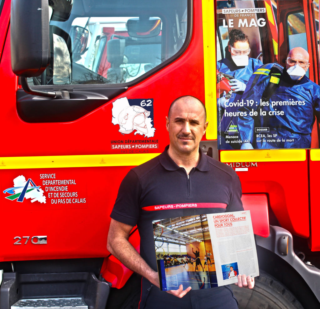 MAGAZINE SAPEURS-POMPIERS DE FRANCE - AVRIL 2020