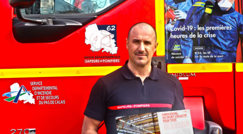 MAGAZINE SAPEURS-POMPIERS DE FRANCE - AVRIL 2020